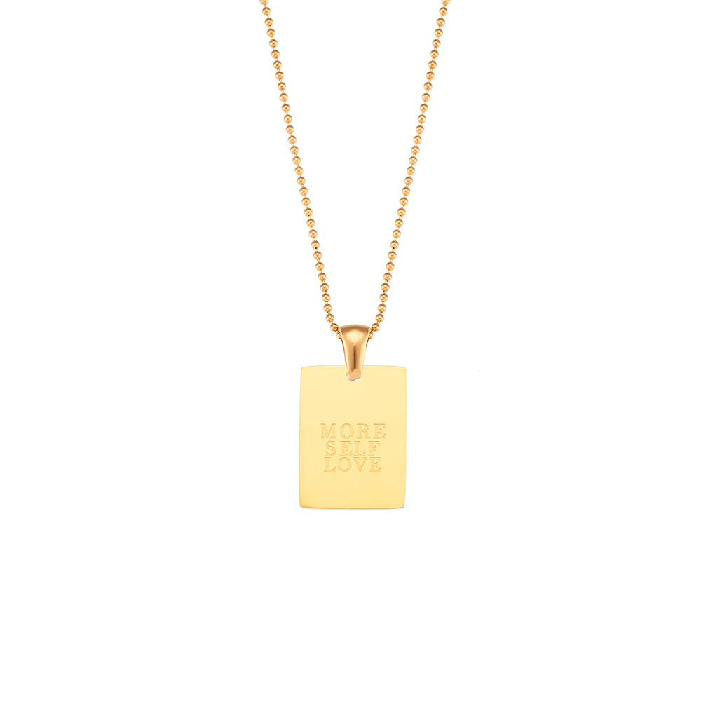 Love Yourself Necklace