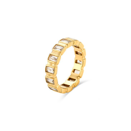Squared Away Ring