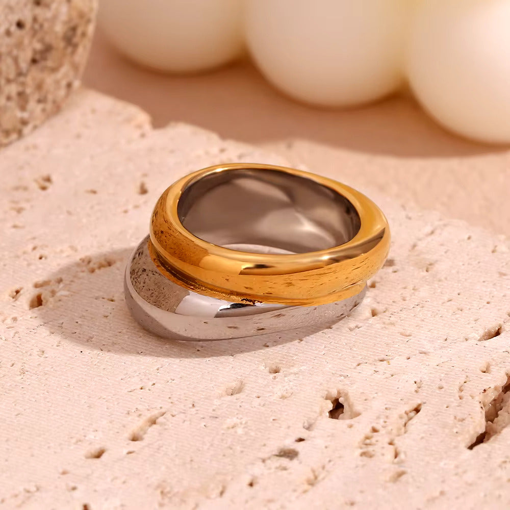 Bold Move Ring