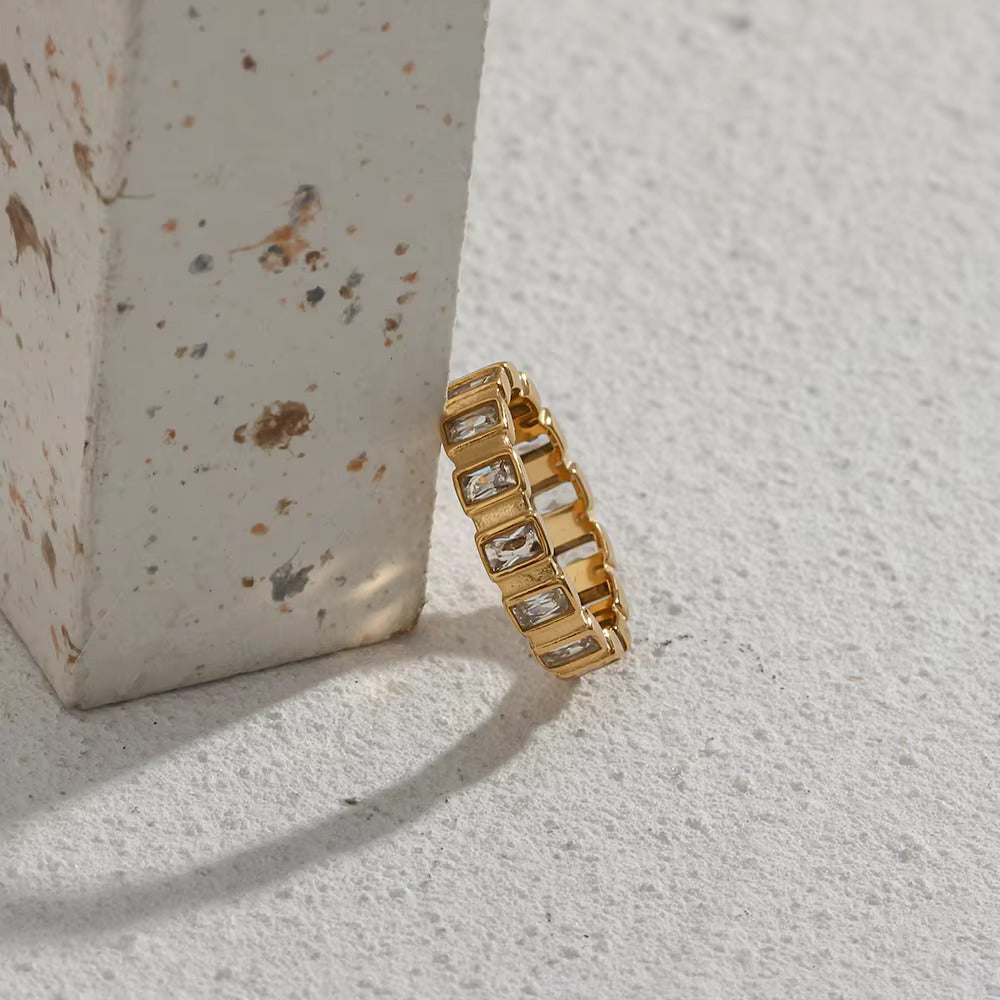 Squared Away Ring